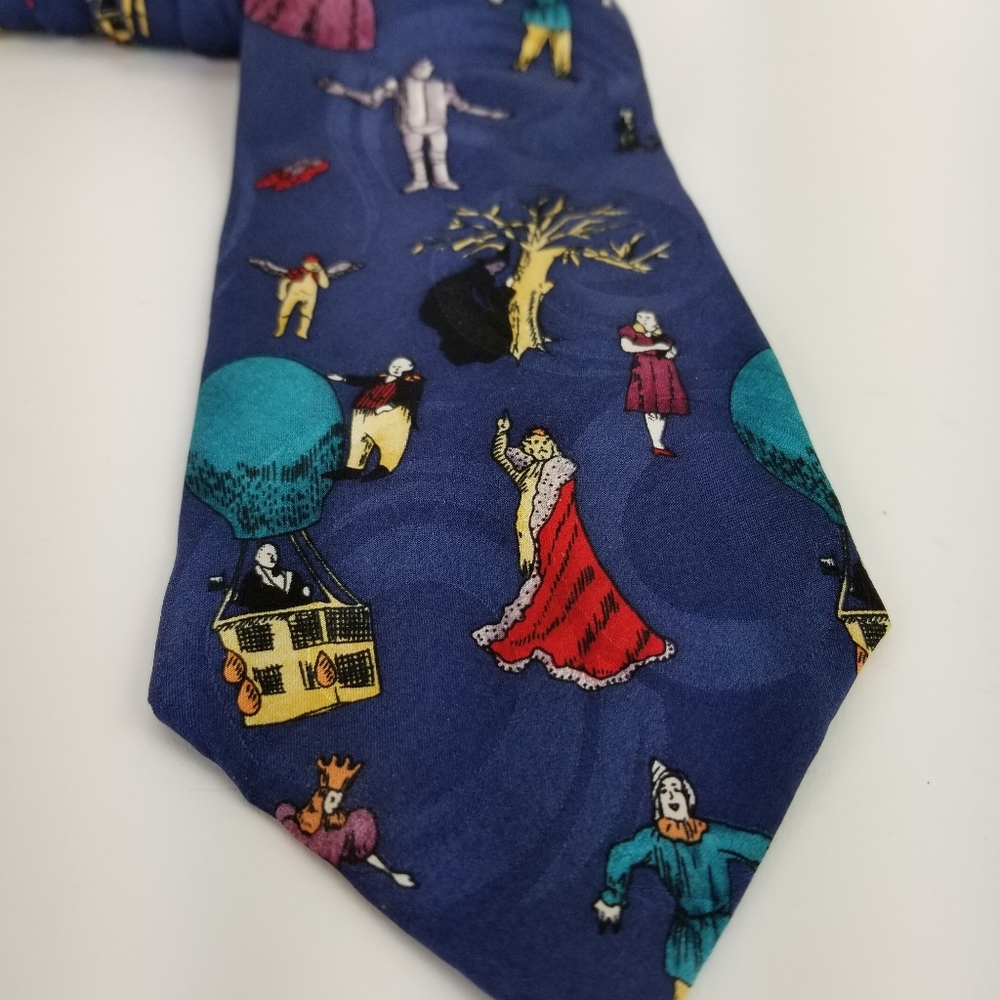 Vintage 1992 Wizard of Oz Mens Tie